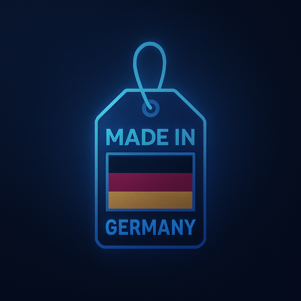MADE IN GERMANY